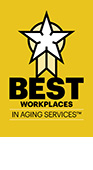 Best Workplaces in Aging Services logo